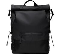 Rains - Sac à dos - Trail Mountaineer Rolltop W3 Black - Noir Noir
