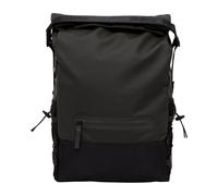 Rains - Trail Mountaineer Rolltop W3 - unisex - Sacs - Noir - Taille: ONE Size