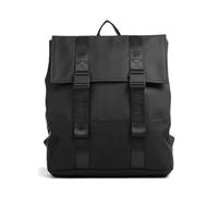 RAINS Trail MSN Sac à dos imperméable pour homme et femme avec poche pour ordinateur portable 16", Noir , M