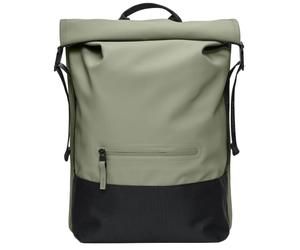 RAINS Trail Rolltop Backpack W3 - Mixte - Vert - taille Unique- modèle 2025
