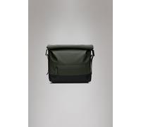 Rains Trail Rolltop Messenger Bag | Sac Pour Ordinateur Portable | Vert | One Size | Male