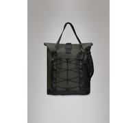 Rains Trail Rolltop Tote Bag | Tote Bag | Vert | One Size | Male
