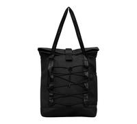Rains - Trail Rolltop Tote Bag W3 - Femme - Sacs - Noir - Taille: ONE Size