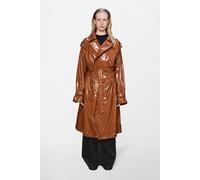 Rains Trench Coat | Veste Imperméable | Ochre | S | Femme