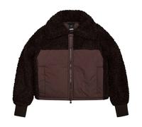 Rains - Trikala Vision Fleece W Jacket - Femme - Vestes - Brun - Taille: 38 FR
