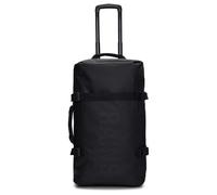 Rains Sac de voyage à roulettes Texel Check-in Bag W3 Polyester Noir Unisexe Taille Unique