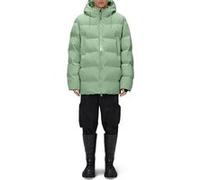 RAINS Unisex Alta Puffer Parka W3t4 Haze Taille: M | Vestes d'hiver Outlet | Unisex