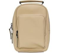 RAINS Unisex Book Daypack Mini W3 Sand Taille: OS | Sacs en bandoulière Outlet | Unisex | Marron