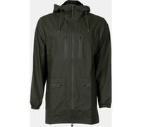 RAINS Unisex Cargo Long Jacket W3 Green Taille: S | Vestes légères Outlet | Unisex | Vert