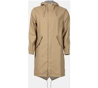 Vêtements RAINS Fishtail Parka W3 - Unisexe W pour Femme S Beige