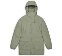 RAINS Unisex Lohja Long Insulated Cargo Jacket W3t2 Drift Taille: XL | Imperméables Outlet | Unisex