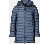 RAINS Unisex Lohja Long Puffer Jacket W3t3 Bay Taille: S | Vestes légères Outlet | Unisex