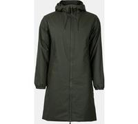 RAINS Unisex Lohja Longer Insulated Jacket W3t2 Green Taille: S | Imperméables Outlet | Unisex | Vert