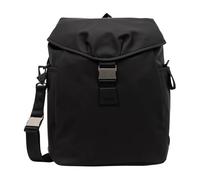 RAINS Sac à dos Valera – Noir – Compartiment pour ordinateur – 43 cm