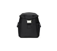 RAINS Valera Bucket Mini sac à dos Noir Unisexe Capacité 5,5 l 26 x 10 x 22 cm