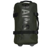 Rains Valise cabine Texel W3 34L Polyester, polyuréthane Vert Unisexe