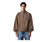 Rains - Veste Bomber Tech Woven - Homme - Vestes - Brun - Taille: M