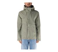 Rains - Veste Cargo Suva Hardshell Unisexe - Homme - Vestes - Vert - Taille: M