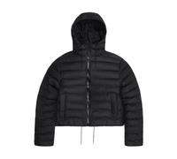 Rains - Veste Courte Puffer - Femme - Vestes - Noir - Taille: 36 FR