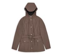 Rains - Veste Curve Marron W3 - Femme - Vestes - Brun - Taille: 42 FR