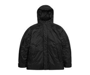 Rains - Veste d`hiver imperméable - Collection Vardo - Homme - Vestes - Noir - Taille: S