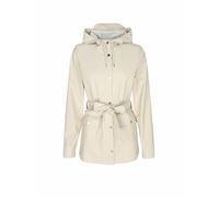RAINS Veste de pluie CURVE JACKET W3 beige | L