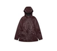 RAINS Veste de pluie CURVE JACKET W3 rouge foncé | S