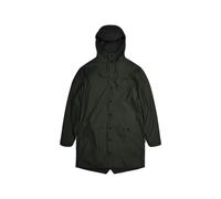 Rains Veste imperméable Long Jacket Unisexe pour adulte