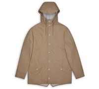 Rains - Veste de pluie imperméable et coupe-vent - Jacket W3 Beige - Taille M Beige M