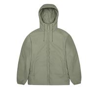 Rains - Veste de pluie isolée - Homme - Vestes - Vert - Taille: XL