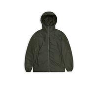 RAINS Veste de pluie LOHJA vert foncé | XL