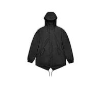 RAINS Veste de pluie noir | M