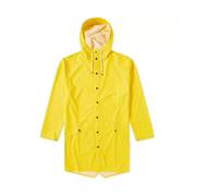 Rains - Veste de pluie- Style boho- Jaune- Oversize - Homme - Vestes - Jaune - Taille: 2Xs/Xs