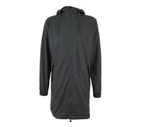 RAINS Veste fonctionnelle 'Long Storm Breaker' gris foncé, Taille L