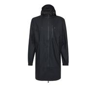 Rains Long Storm Breaker | Veste Imperméable | Navy | S | Female