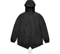 Rains - Veste imperméable et coupe-vent - Fishtail Jacket W3 Black - Taille XS - Noir Noir XS