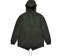 Rains Fishtail Jacket - Green S