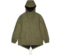 Rains - Veste imperméable et coupe-vent - Fishtail Jacket W3 Marsh - Taille M - Vert Vert M