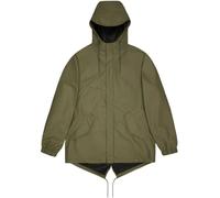 Rains - Veste imperméable et coupe-vent - Fishtail Jacket W3 Marsh - Taille S - Vert Vert S