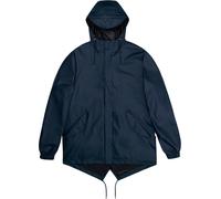 RAINS Veste fonctionnelle bleu marine, Taille L