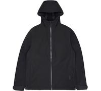 Rains - Veste imperméable et coupe-vent - Suva Softshell Jacket W3T1 Black en Softshell - Taille M - Noir Noir M