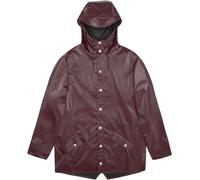Rains - Veste imperméable - Jacket W3 Depth - Taille XS - Marron Marron XS