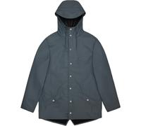 Rains - Veste imperméable - Jacket W3 Lagoon - Taille L - Bleu Bleu L