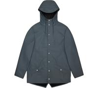 Rains - Veste imperméable - Jacket W3 Lagoon - Taille XL - Bleu Bleu XL