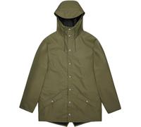 Rains - Veste imperméable - Jacket W3 Marsh - Taille L - Vert Vert L