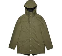 Rains - Veste imperméable - Jacket W3 Marsh - Taille S - Vert Vert S