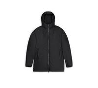 RAINS Veste LOHJA LONG INSULATED JACKET noir | S