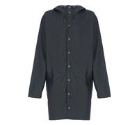 Rains Blouson long Femme Bleu Taille XL