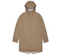 Rains - Veste longue imperméable - Long Jacket W3 Beige - Taille L Beige L