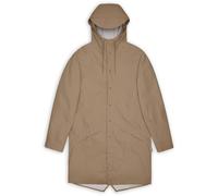 Rains - Veste longue imperméable - Long Jacket W3 Beige - Taille XS Beige XS